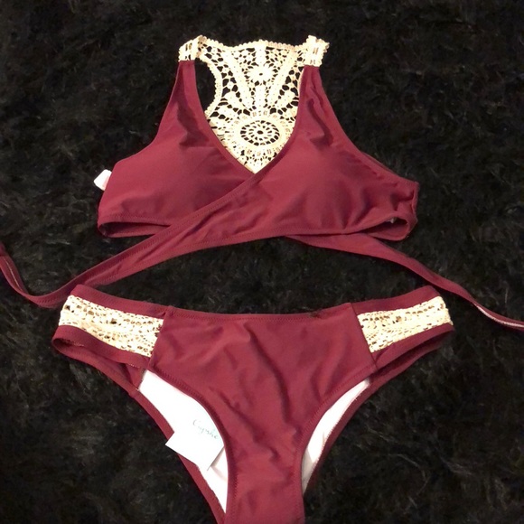 Cupshe Other - Cupshe dazzling sunshine crochet Bikini